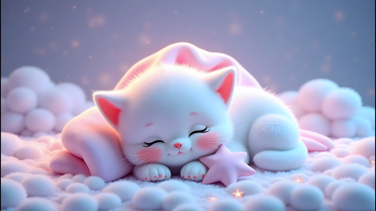 (Без Рекламы) Быстро Засыпайте Через 3 Минуты 🌙 Успокаивающая Музыка Для Сна, Снятия Тревоги И О...