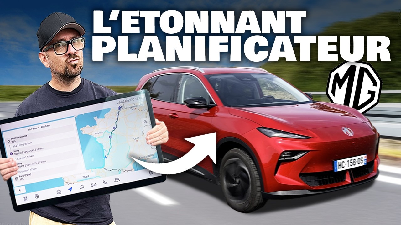 Planificateur MG S5 : on fait un long trajet de 650km pour le juger !
