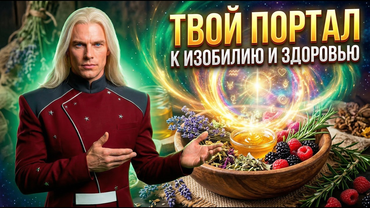 АШТАР ШЕРАН: РАБОТАЕТ ЗА ЧАС! ЭНЕРГИЯ ЭТОЙ ЕДЫ ПРИТЯГИВАЕТ НЕВЕРОЯТНЫЕ ВЕЩИ!