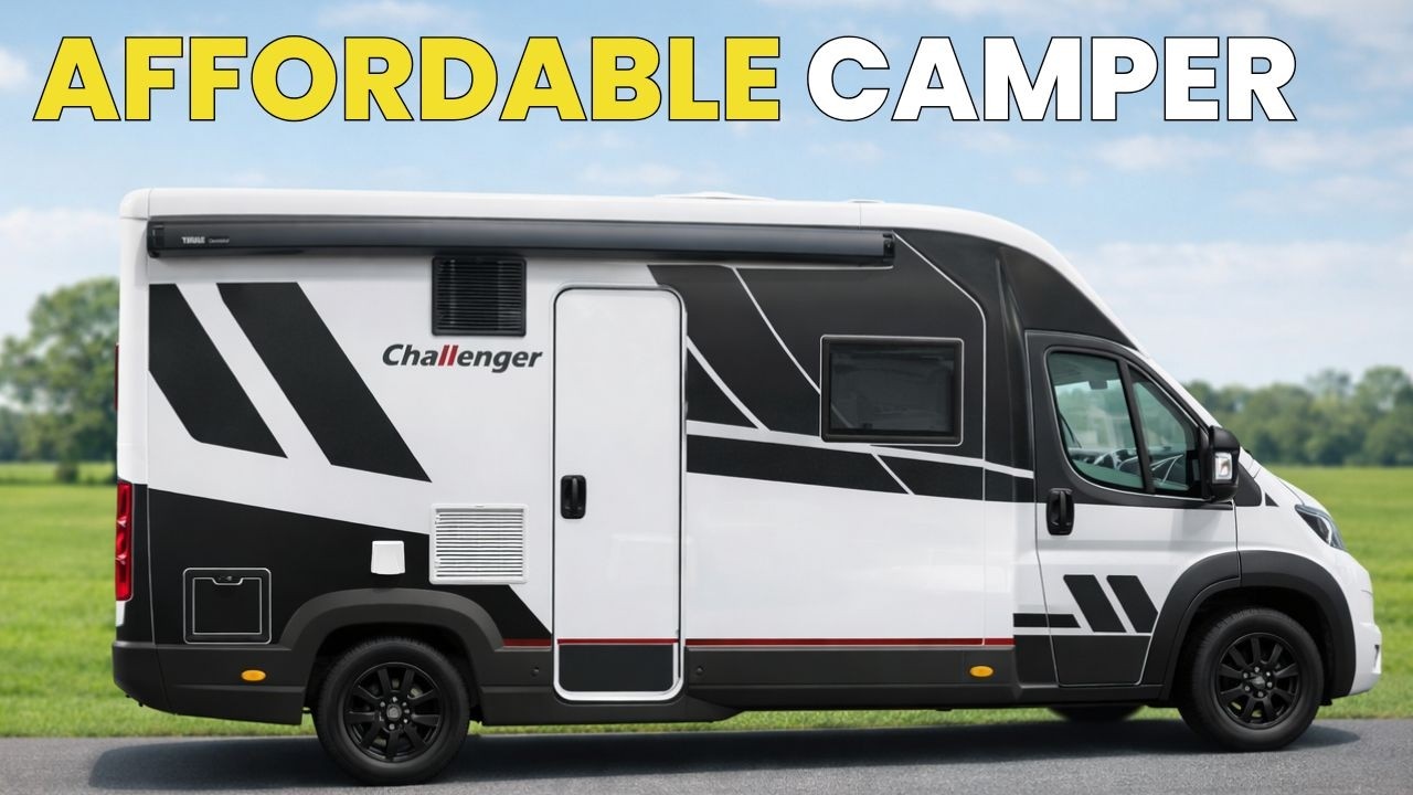 This AFFORDABLE Mini Camper Is Shockingly SMART