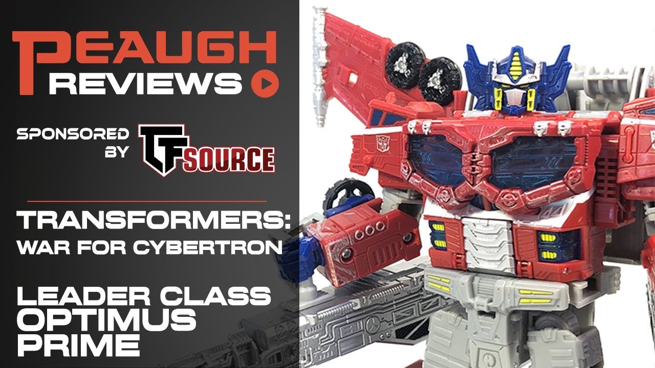 Video Review: Transformers: War for Cybertron SIEGE - Leader Class Galaxy Upgrade OPTIMUS PRIME