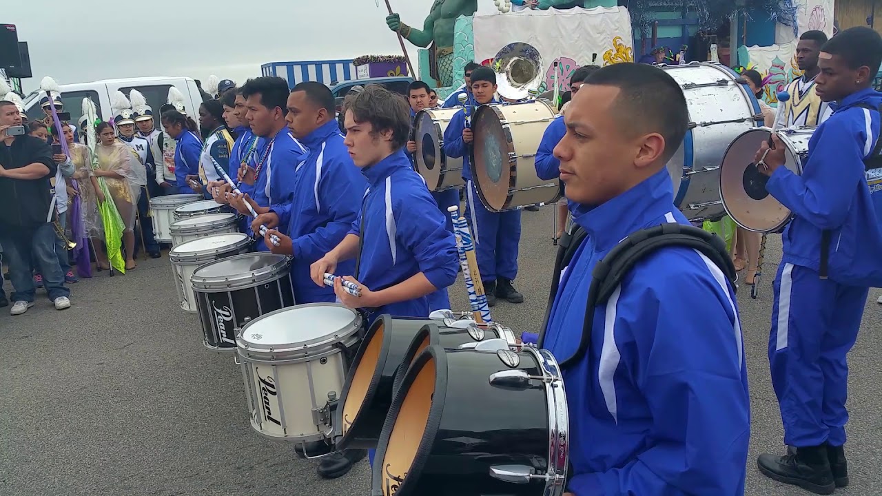 Milby vs Madison @ Galveston Mardigra 2018