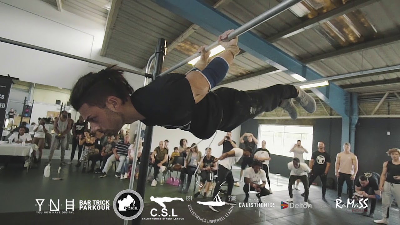 @Acsell.SW Freestyle Calisthenics Qualifiers Round | No Holds Barred | CULTV