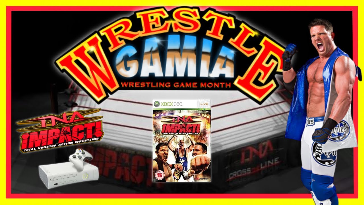 TNA Impact Game ( Xbox 360 ) WrestleGamia 5 - Worst Wrestling Games Competition