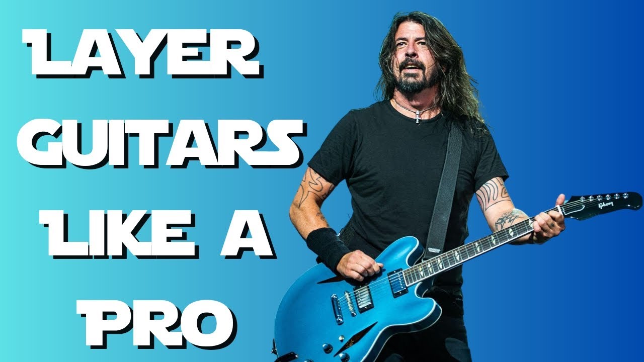 How To Write Guitar Parts Like Dave Grohl