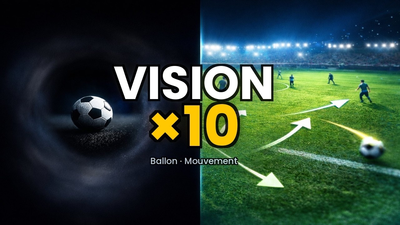 Ta VISION en match va exploser x10 avec cette règle