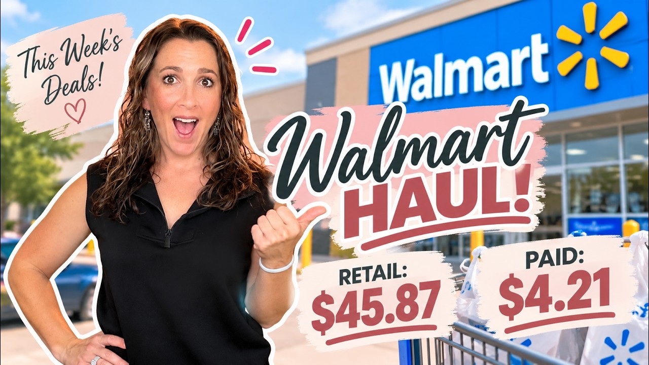 Закупки в Walmart: полная тележка ПРОДУКТОВ меньше чем за $5!