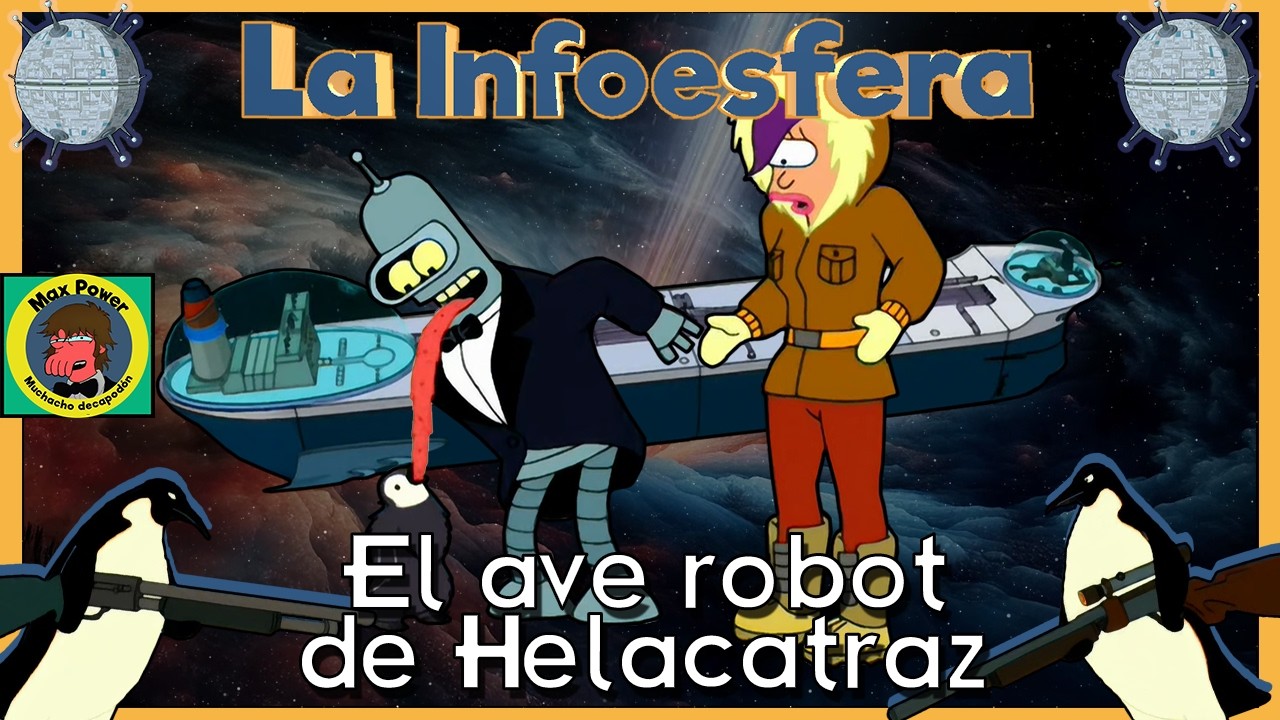 La Infoesfera: El ave robot de Helacatraz