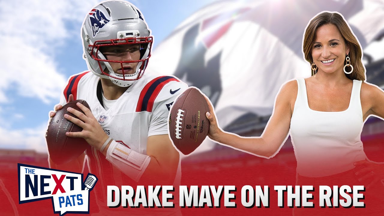 Dianna Russini talks Drake Maye&rsquo;s SURGE and how Patriots can ADD at trade deadline | Next Pats