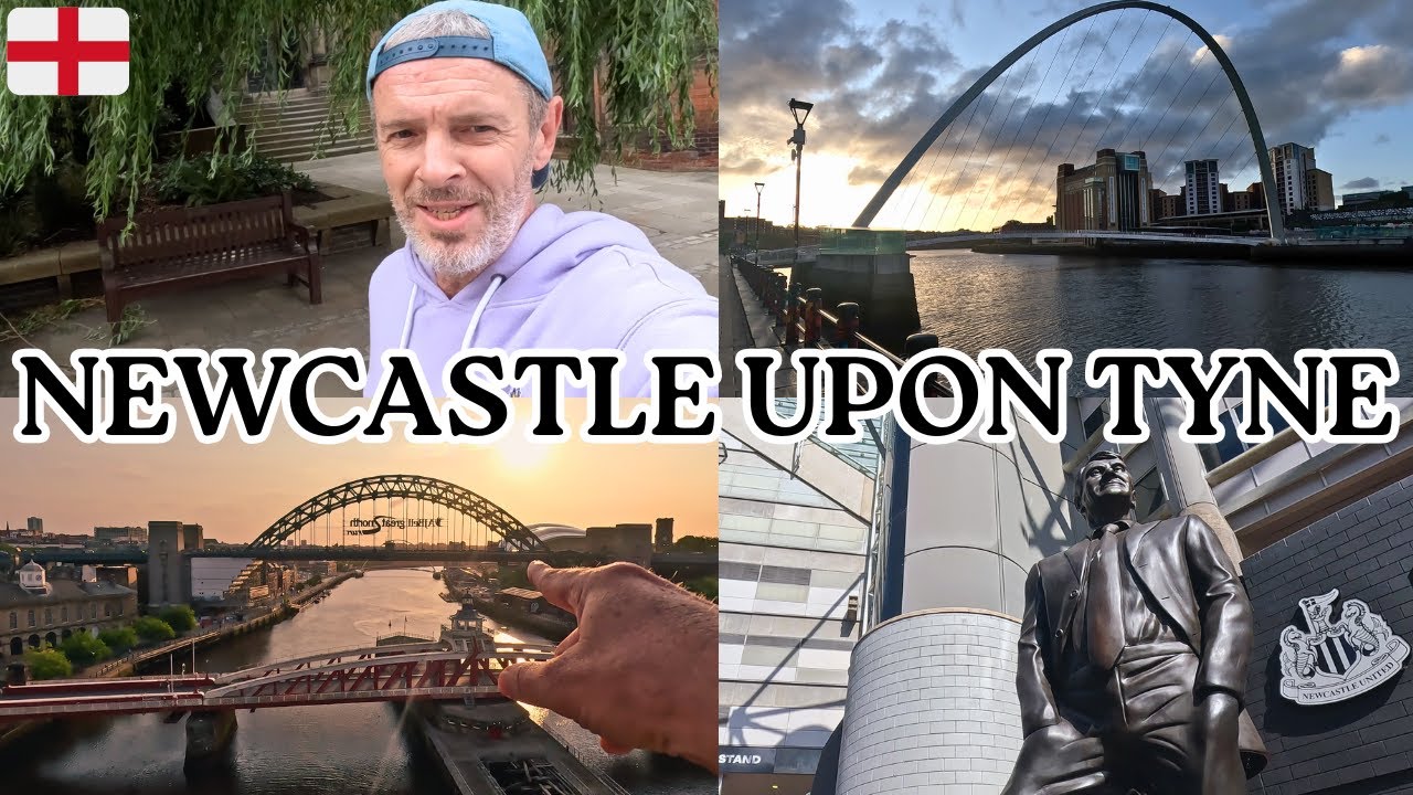 Newcastle Upon Tyne 2025: Bridges, Quayside & Geordie Legends