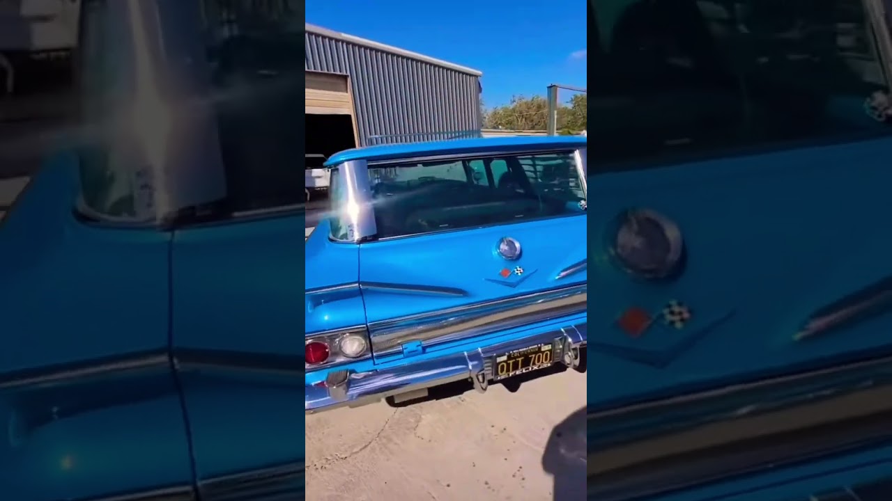 &ldquo;🔥 1960 Chevy Nomad Wagon | Classic Lowrider Icon 🚘✨&rdquo;