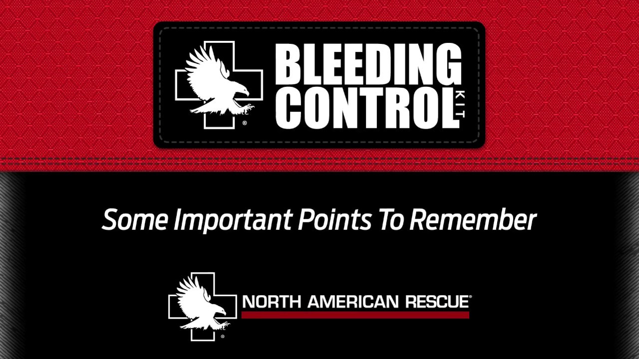 NAR Responder Emergency Trauma Dressing Instructions