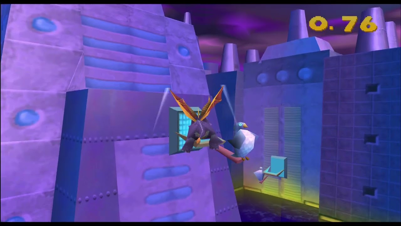 Spyro 2: Ripto's Rage - Parte 2: Otoño de colección