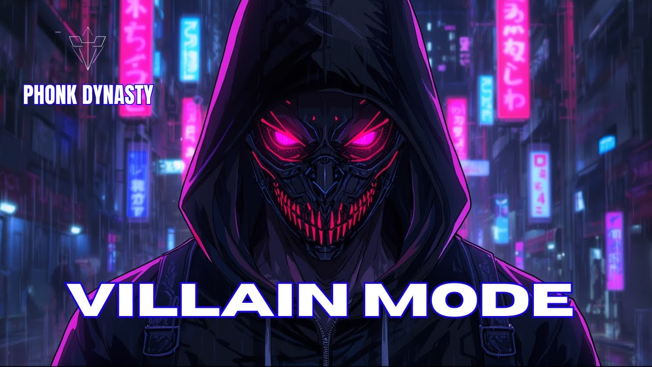 VILLAIN MODE = ♾️ | 1 HOUR DARK PHONK FOR NIGHT DRIVE