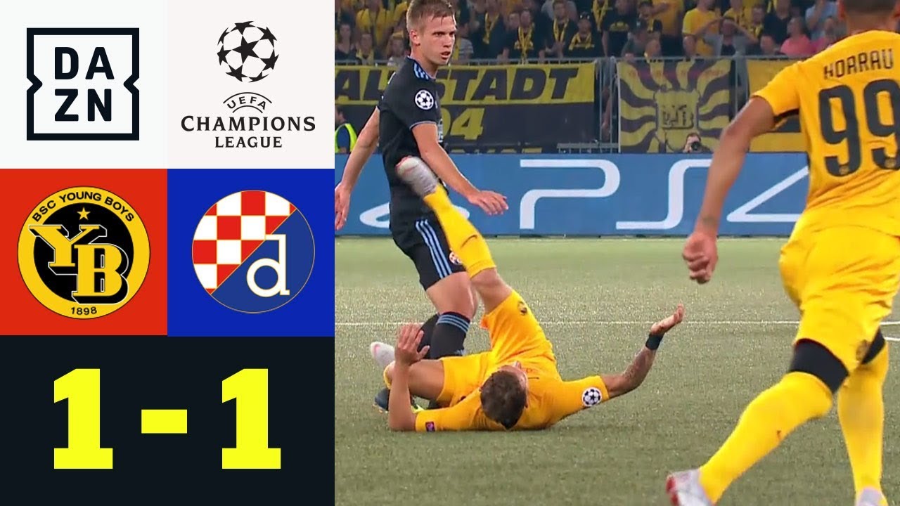 Bern trifft früh, muss aber zittern: Young Boys - Zagreb 1:1 | CL-Quali | Highlights | DAZN