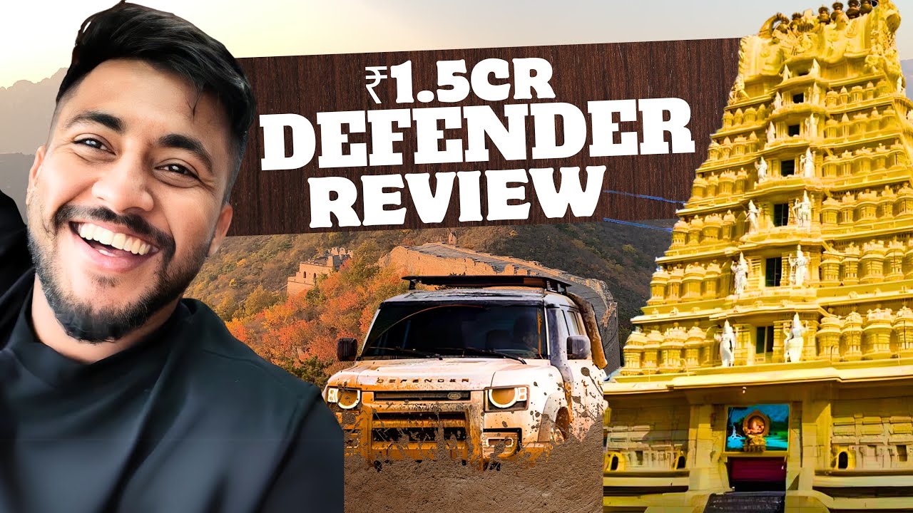 Defender 110 Complete Review 🐘| First Off roading ⚠️| ಚಾಮುಂಡಿ ಬೆಟ್ಟದಲ್ಲಿ ಆನೆಗೆ ಪೂಜೆ✨