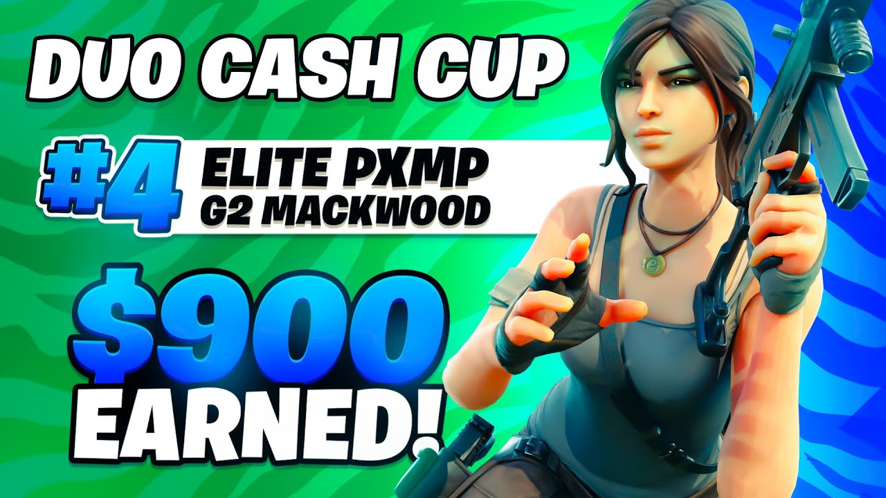 4TH PLACE in DUO CASH CUP (Round 2) 🏆