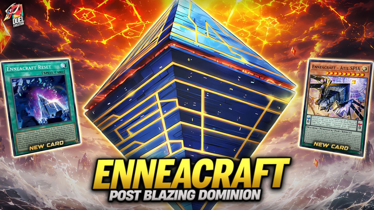 Колода Enneacraft после Blazing Dominion | MDPRO3 | Повторы и список колоды
