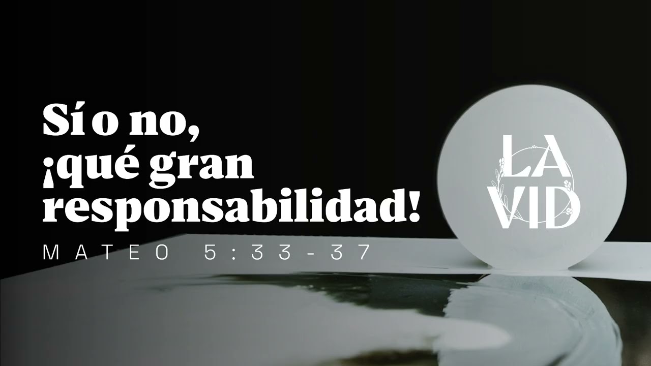 Sí o no !qué gran responsabilidad! | Diego Cardona, Aposento Alto La Vid