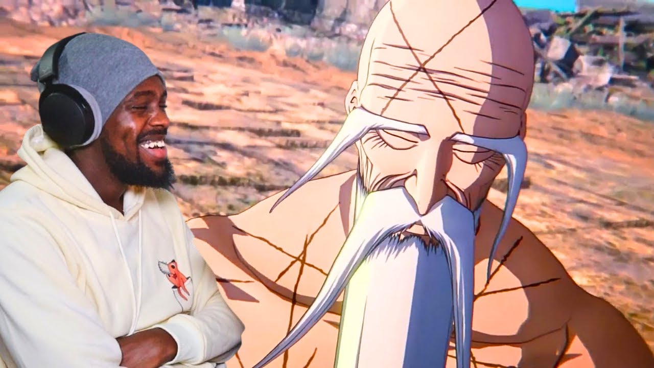BLEACH Rebirth of Souls — Shigekuni Genryusai Yamamoto Character Trailer REACTION VIDEO!!!