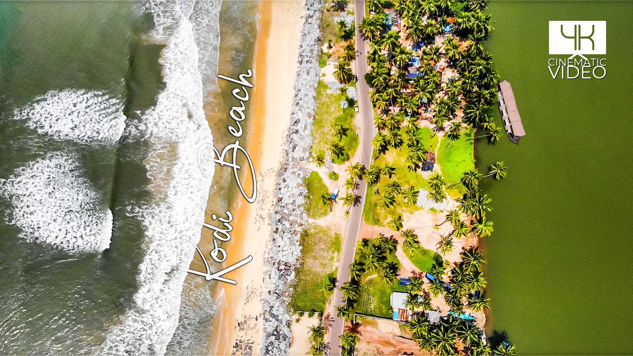 Kodi Bengre / Delta Beach Udupi Mangalore | 4k Cinematic Drone Video