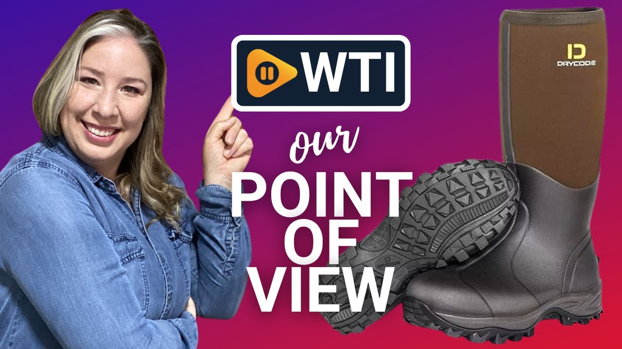 DRYCODE Rubber Boots | Our Point Of View