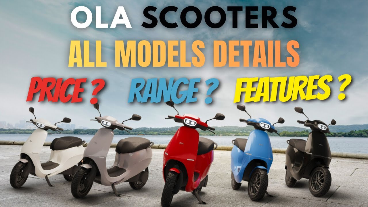 OLA Electric Scooters Lineup 2025 | ALL MODELS Detailed