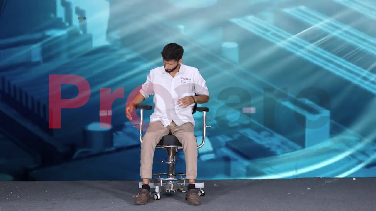 Surgeon Stool Hydraulic | Surgical Chair | Hydraulic OT Chair | Hydraulic Stool For OT | #procare