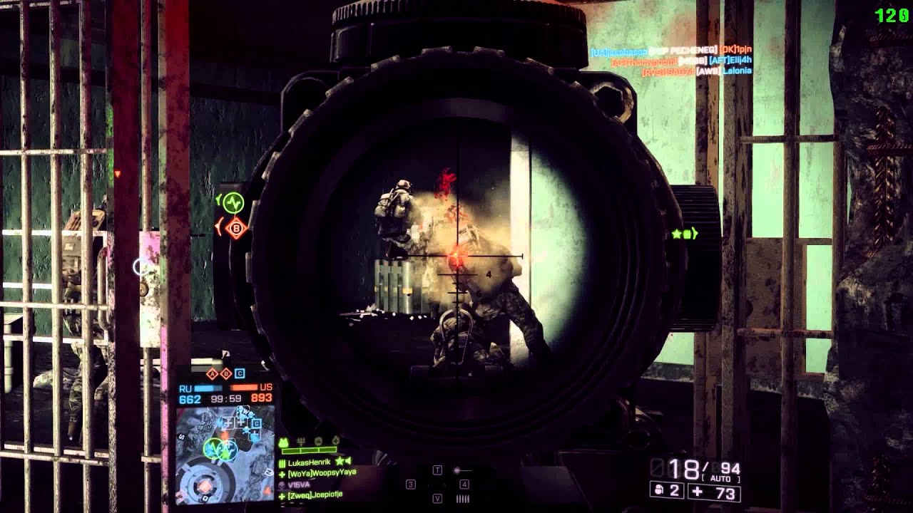 Battlefield 4 Vom Noob zum Pro #2: Besser treffen trotz Visual Recoil