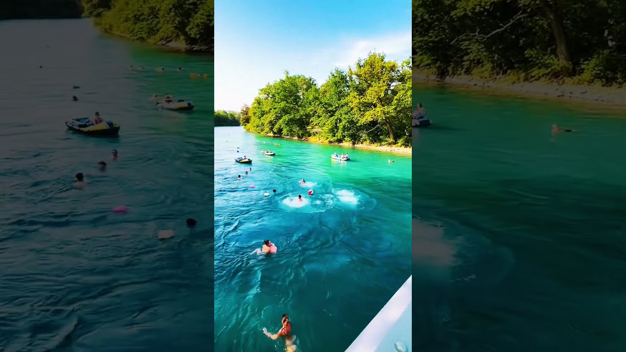 Feierabend in Bern &ndash; Ab in die Aare #Bern #Schweiz #Aareschwimmen #Feierabend #Flussschwimmen