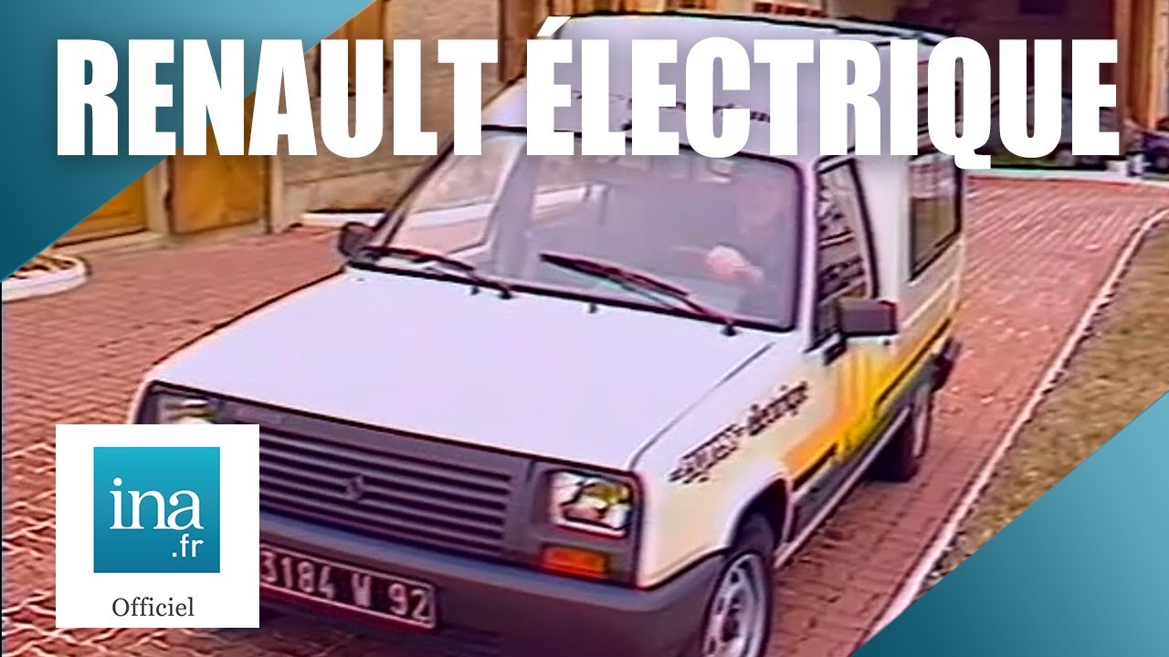 1985 : La Renault Express électrique | Archive INA