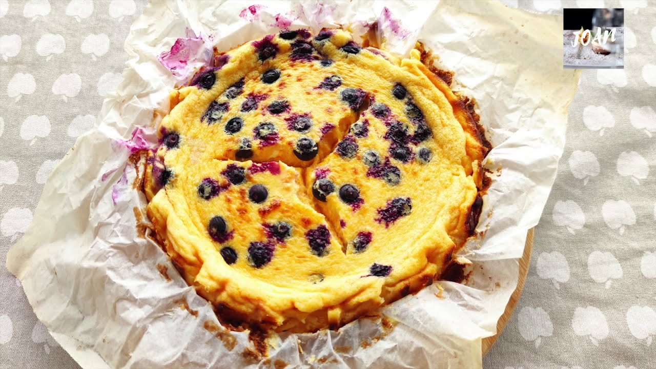 Tarta de calabaza, queso y arandanos & Pumpkin, cheese and blueberry pie