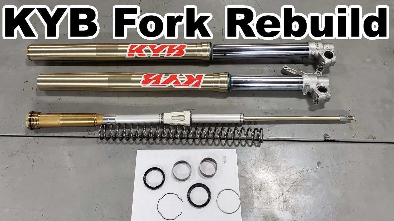 2022 Beta Motorcycle KYB Fork Rebuild, Fork Seals & Bushings, Step By Step Instructions!