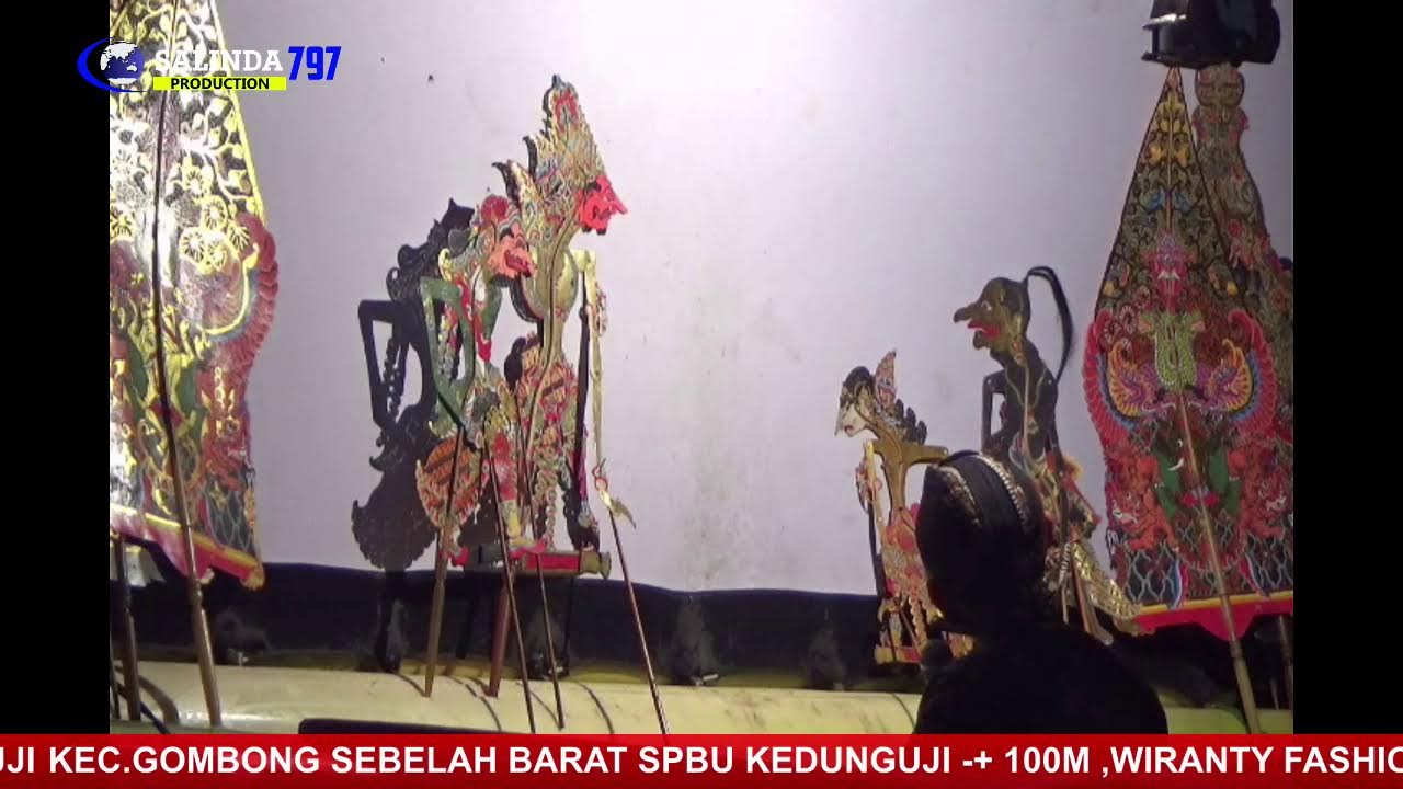 #livestreaming WAYANG KULIT KI IMAM SUTIKNO S.Sn LAKON RABINE BRONTOLARA 06 FEB 2026