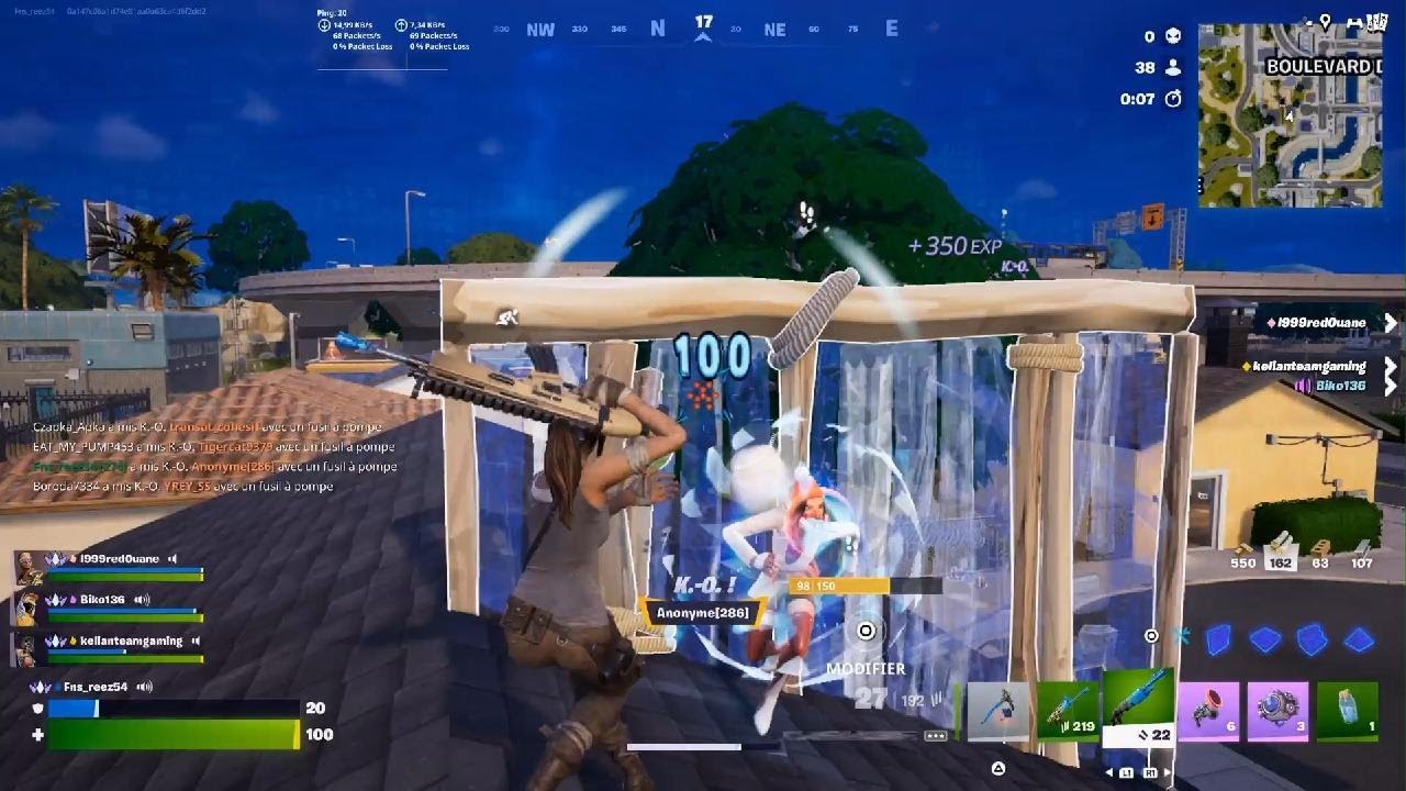 Reload classé 40 kill top 1