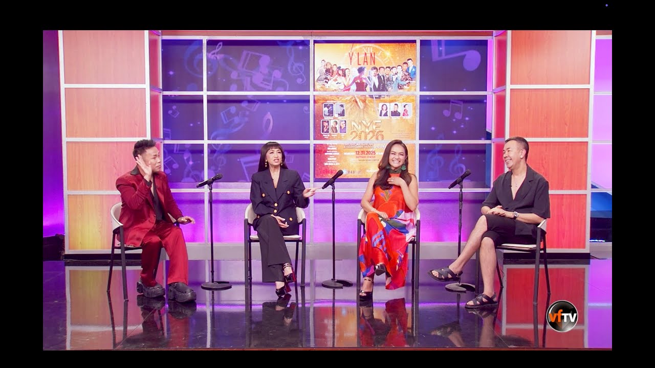 Phỏng vấn độc quyền: &Yacute; Lan, Mai Linh, L&acirc;y Minh, Ho&agrave;i T&acirc;m n&oacute;i g&igrave; về Show New Year&rsquo;s Eve 2026?