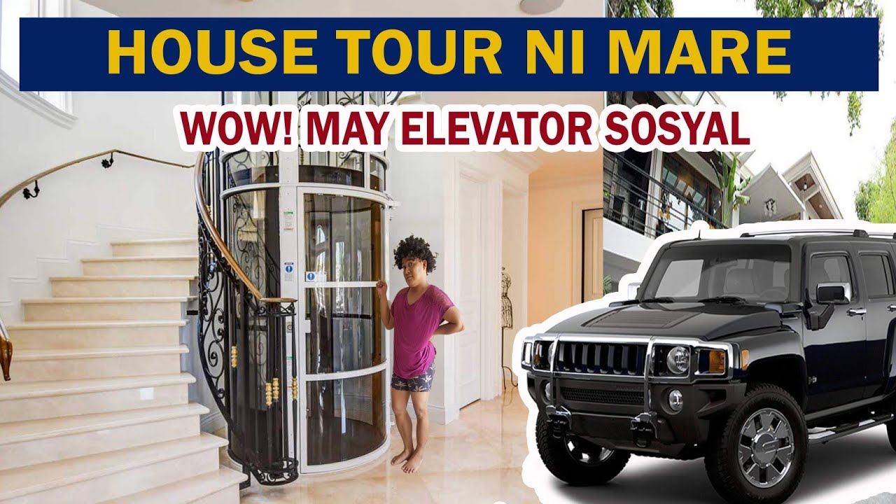 NAKAPAG PATAYO NG BAHAY SA PAG VO VLOG! HOUSE TOUR MAY ELEVATOR