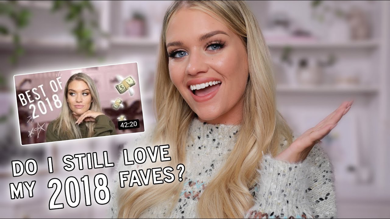 COMPARING MY 2018 AND 2019 FAVOURITES | Samantha Ravndahl