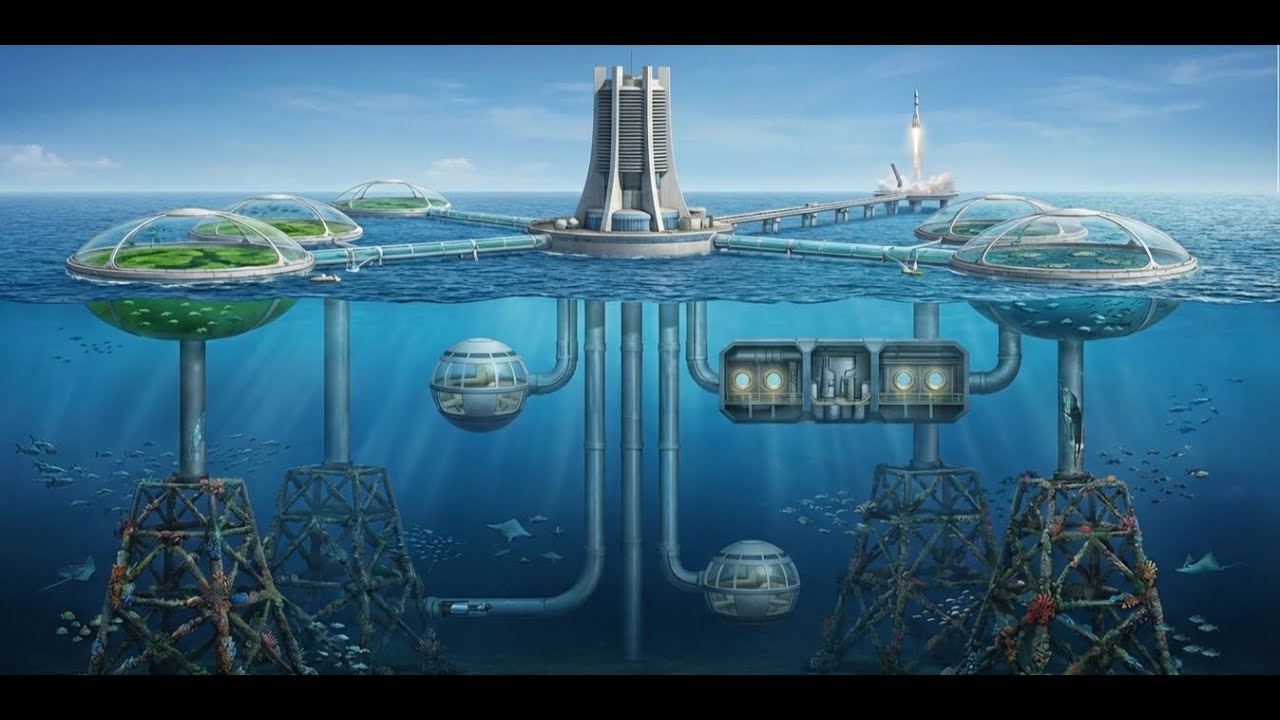 The Man Who Wanted to Colonize the Ocean: Marshall Savage’s 1966 Blueprint (USA)