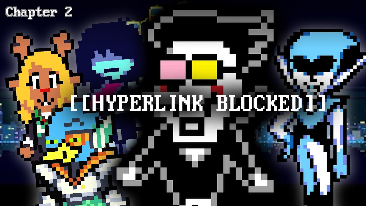 Deltarune EXPLAINED: A Cyber World