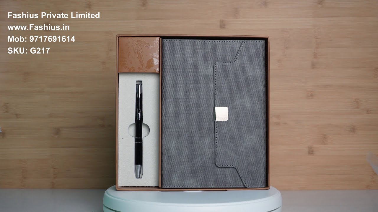 Fashius Corporate Gift Wholesale Delhi || Notebook Pen G217