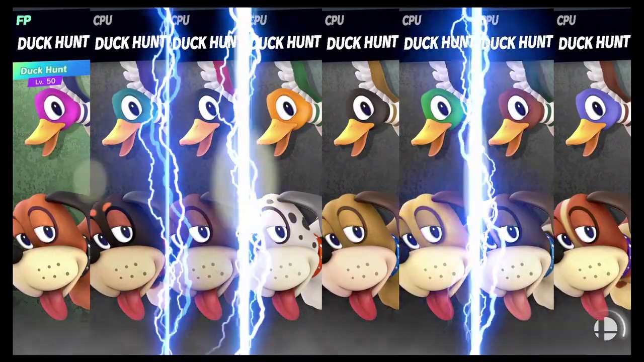 Super Smash Bros Ultimate Amiibo Fights   Request #6965 Duck Hunt Frenzy