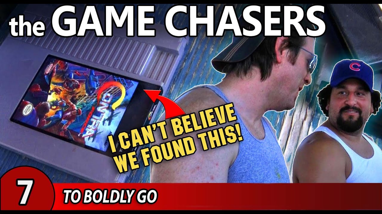 The Game Chasers Ep 7 - To Boldly Go Where No Lazy Crew Has Gone Before