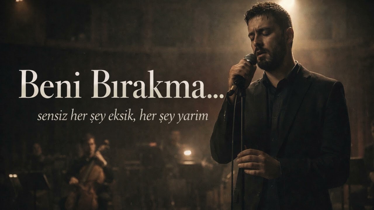 Beni Bırakma – (Duygusal Şarkı) | Yeni Türkçe Slow