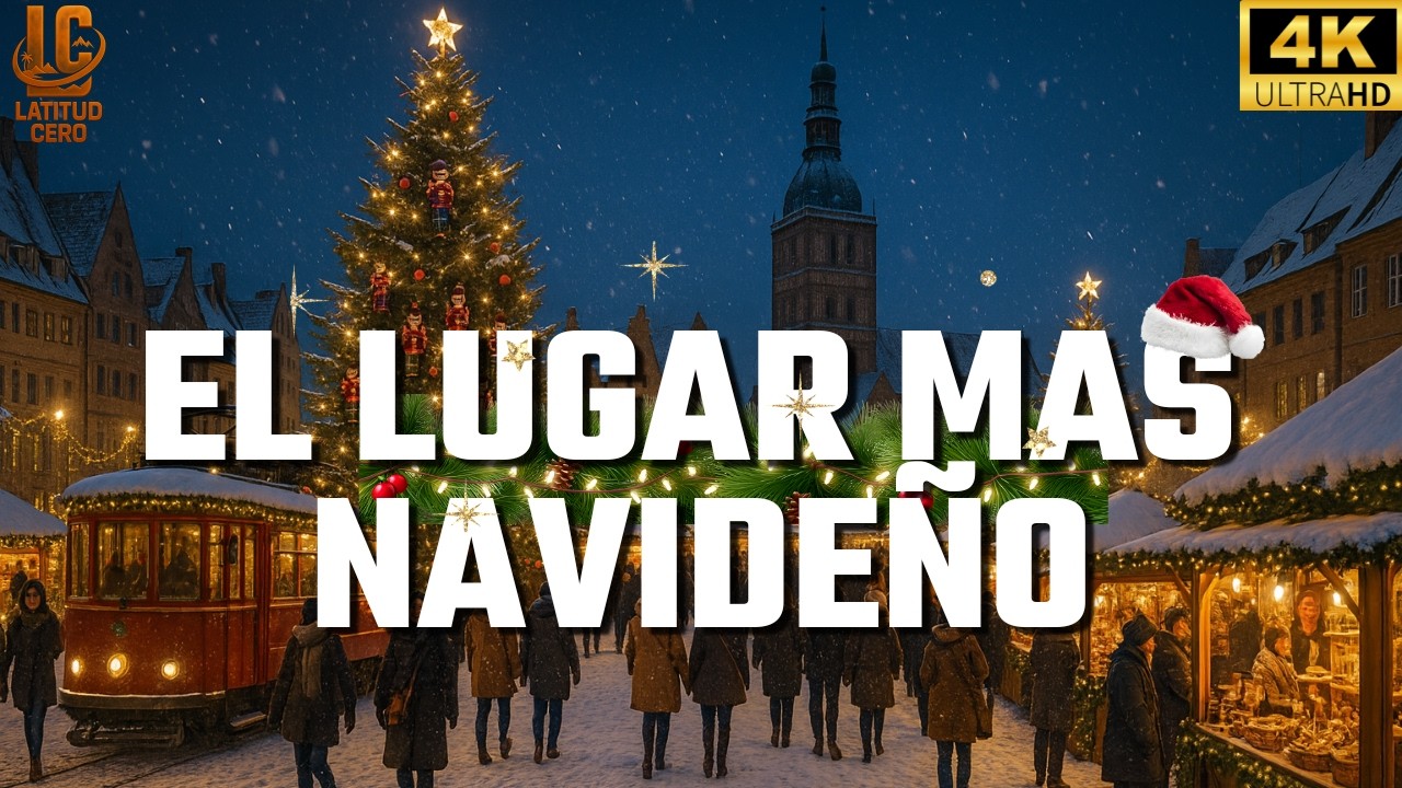LOS 15 MEJORES LUGARES DEL MUNDO PARA PASAR LA NAVIDAD | DOCUMENTAL 4K