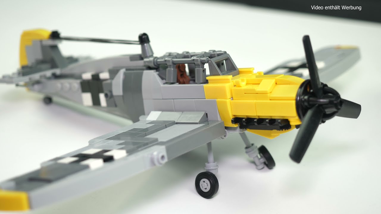 Lego MOC Messerschmitt Bf 109