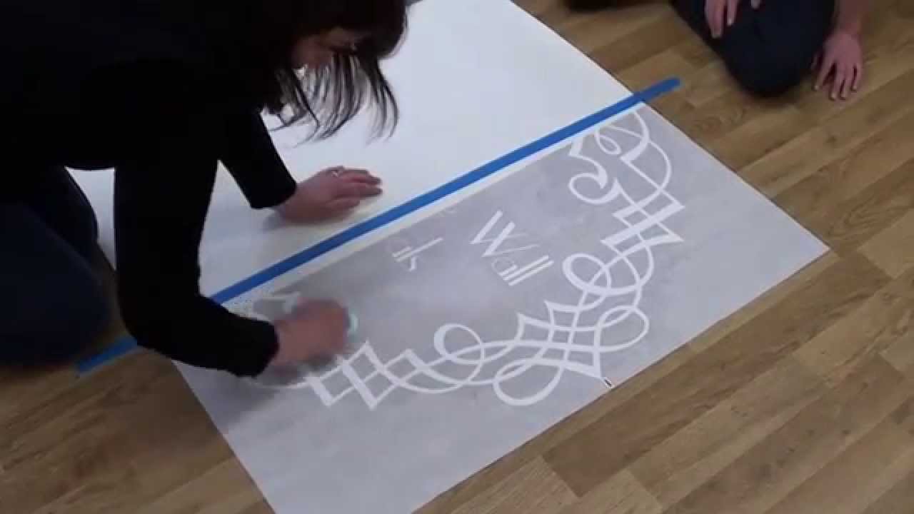 Dance Floor Decal Application & Removal Guide