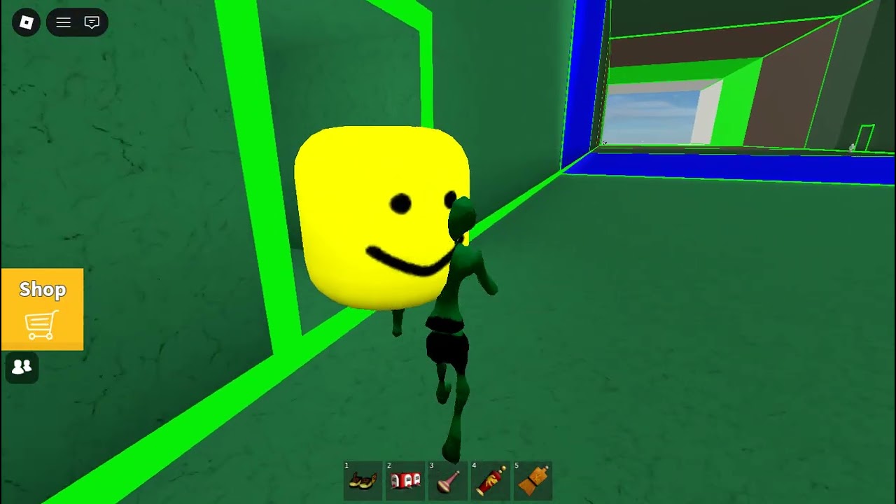 Playing be crushed by a speeding wall