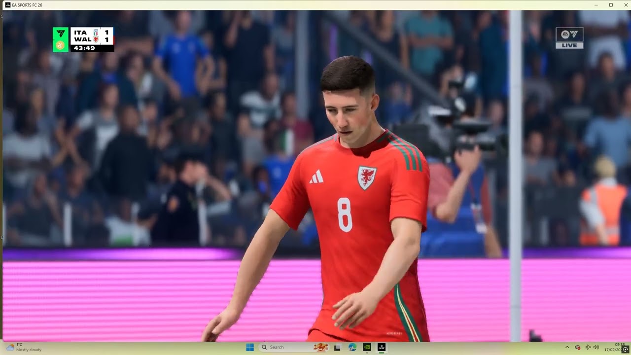 EA SPORTS FC 26 2026 02 17   09 21 20 01   ITALY VV WALES