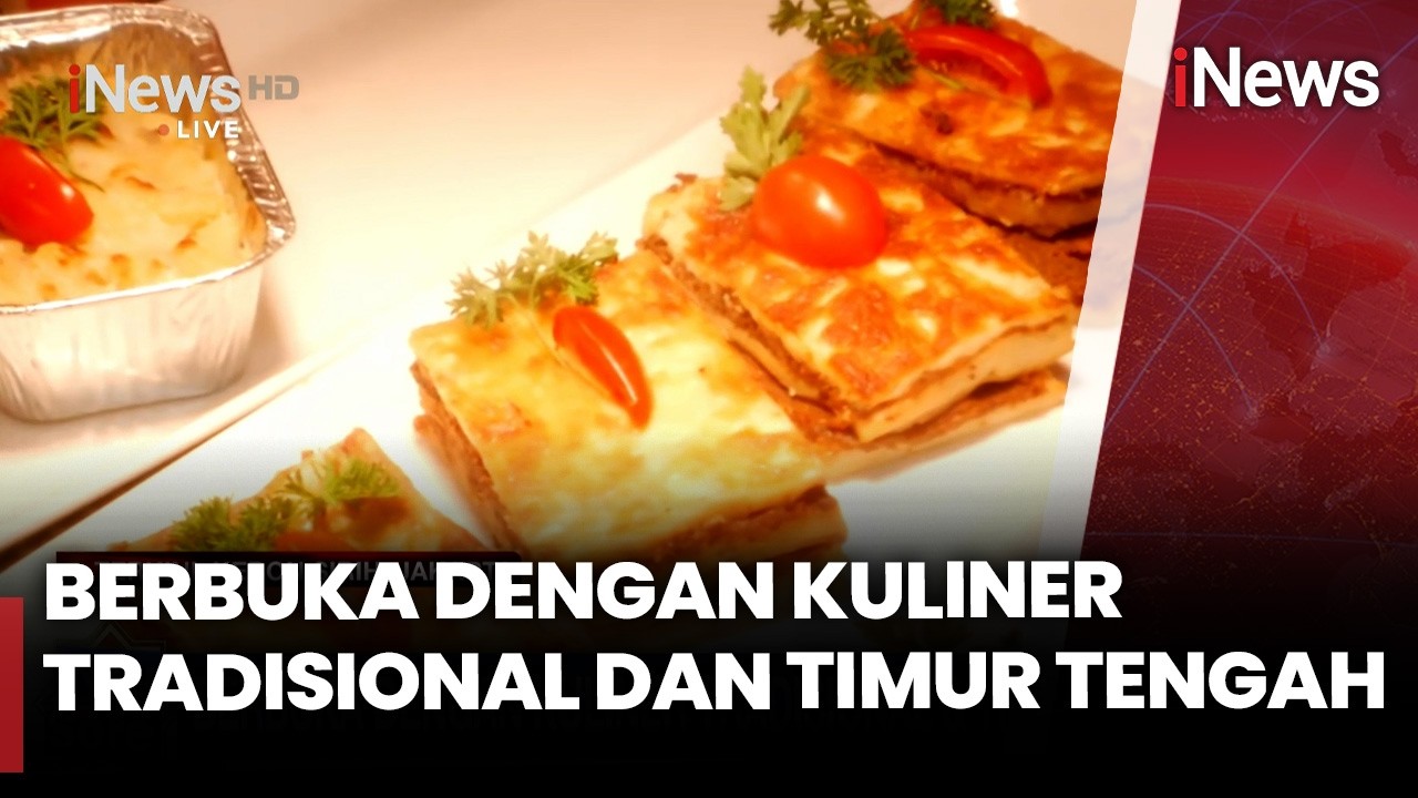 Berbuka dengan Kuliner Tradisional dan Timur Tengah | iNews Sore (17/3)